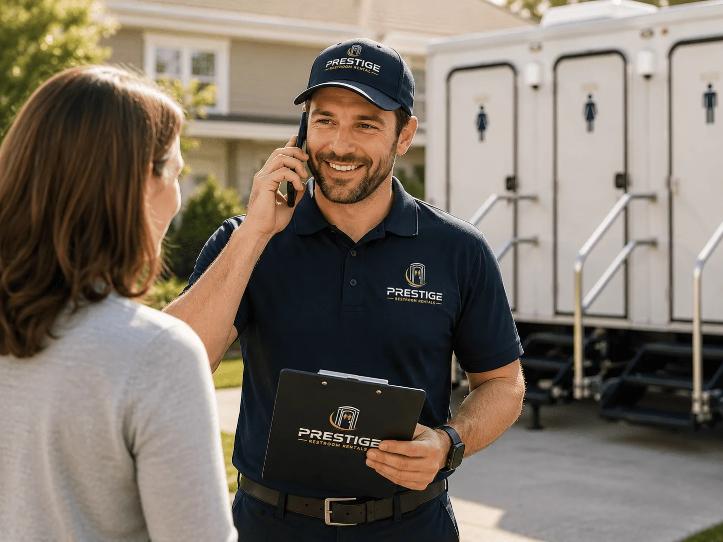 Luxury Portable Restrooms FAQs in Philipp, MS